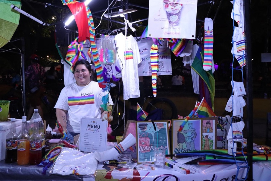 Ayuntamiento de Mérida impulsa espacios de inclusión y apoyo al talento local con la quinta Expo Arcoíris