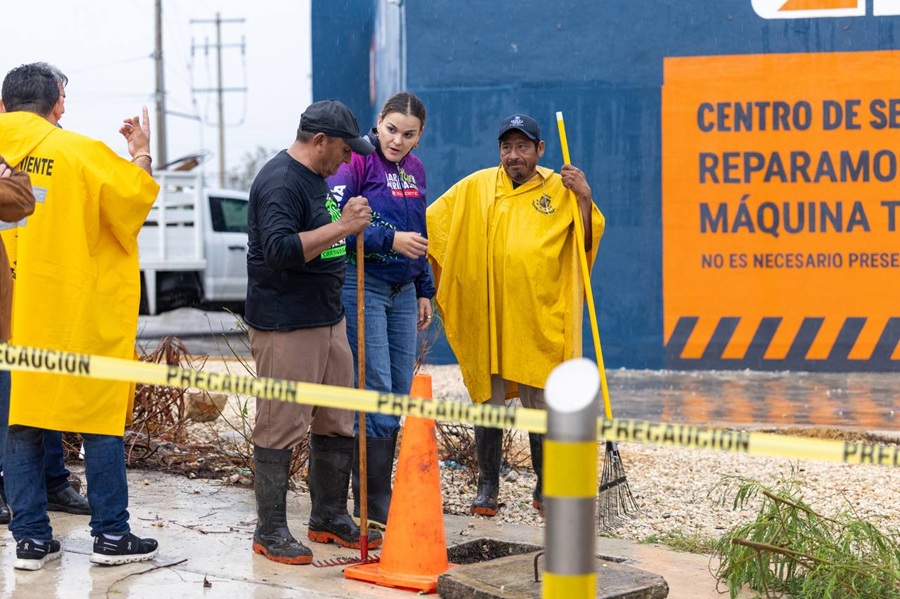 Ante la lluvia histórica para un mayo, el Ayuntamiento refuerza las acciones preventivas
