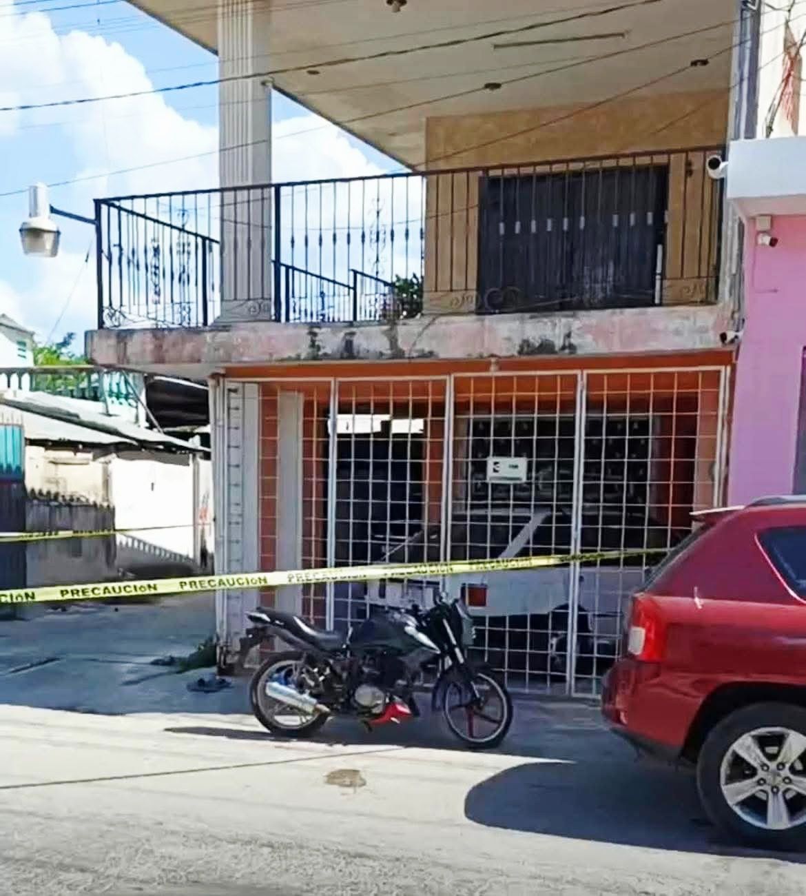Trataron de ejecutar a un joven motociclista en Oxkutzcab
