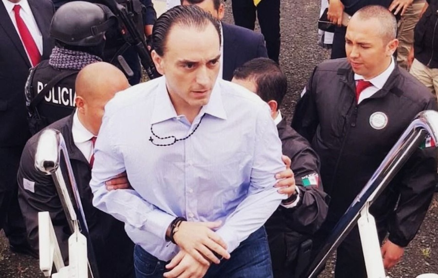 Absuelven a Roberto Borge del delito de delincuencia organizada