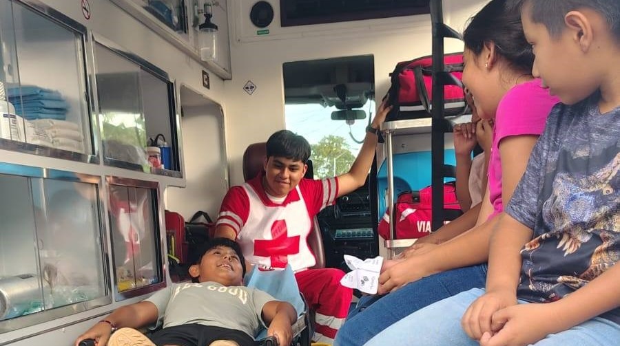 La Cruz Roja Juventud acerca sus actividades de asistencia social a las comunidades