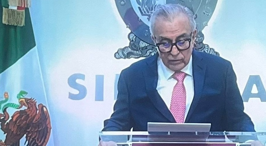 Rubén Rocha Moya solicita licencia como gobernador de Sinaloa