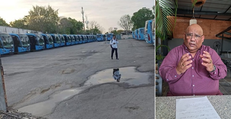 Circuito Metropolitano explota y les paga mal a sus choferes, denuncian