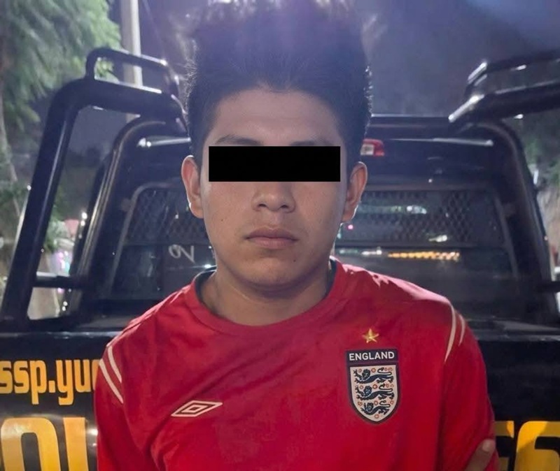 Drogado sujeto le corta el cuello a su mujer, en el sur de Mérida