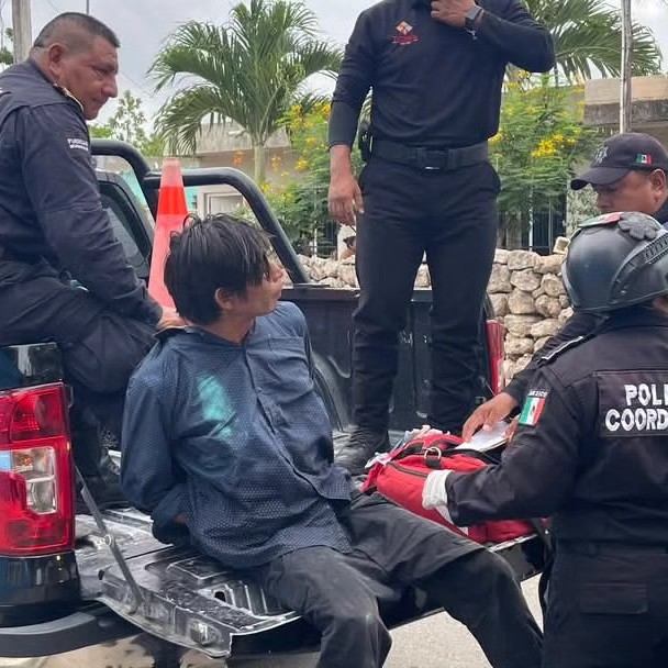 Intentan linchar a un sujeto por robarle un triciclo a un adulto mayor
