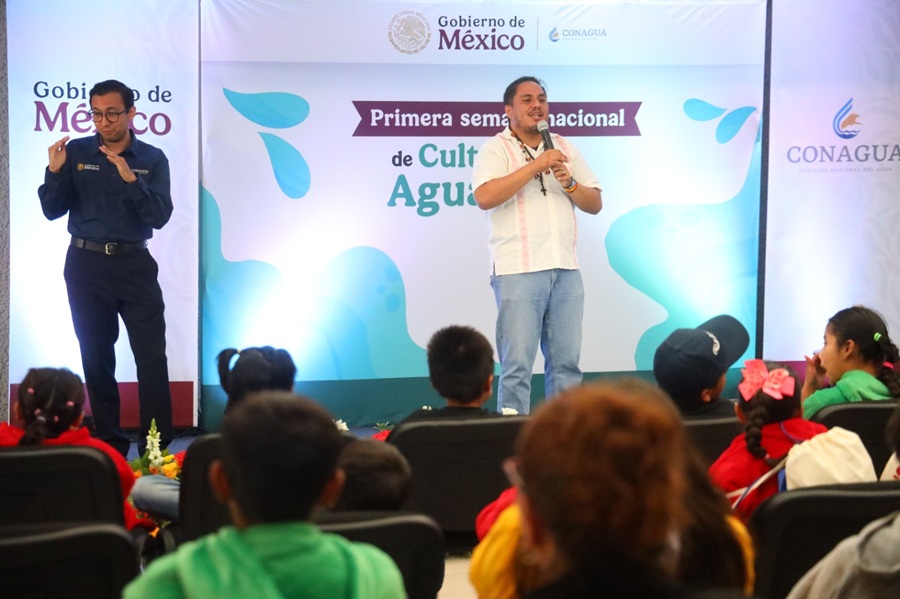 Conagua concluye la Semana Nacional de Cultura del Agua fortaleciendo la conciencia y la participación social
