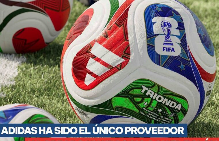Adidas ha sido la única proveedora de balones de las Copa del Mundo, y no gana dinero por ello