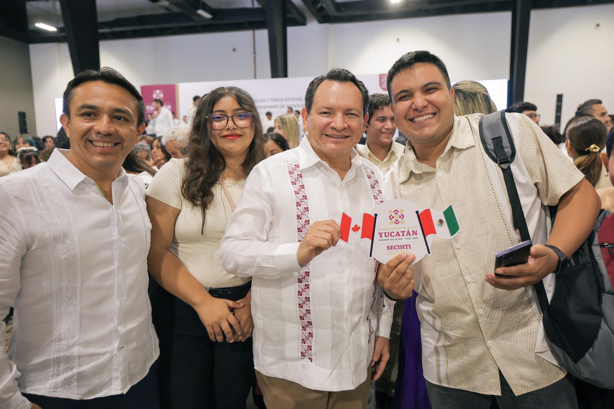 Apuesta Yucatán por la ciencia, la innovación y la formación internacional de sus estudiantes