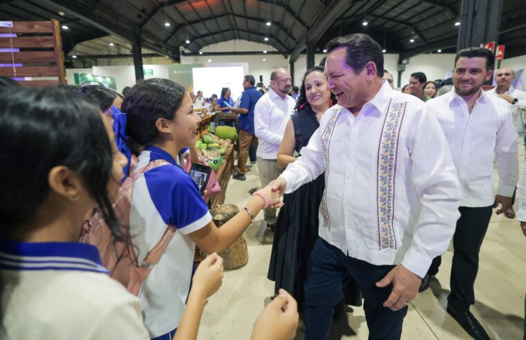 El Renacimiento Maya echa raíces: Yucatán siembra su futuro