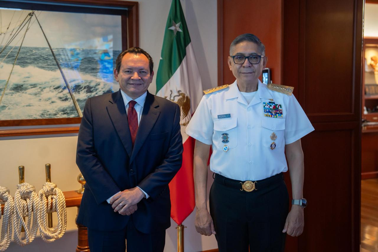 Yucatán tendrá una nueva Base Naval de la Marina