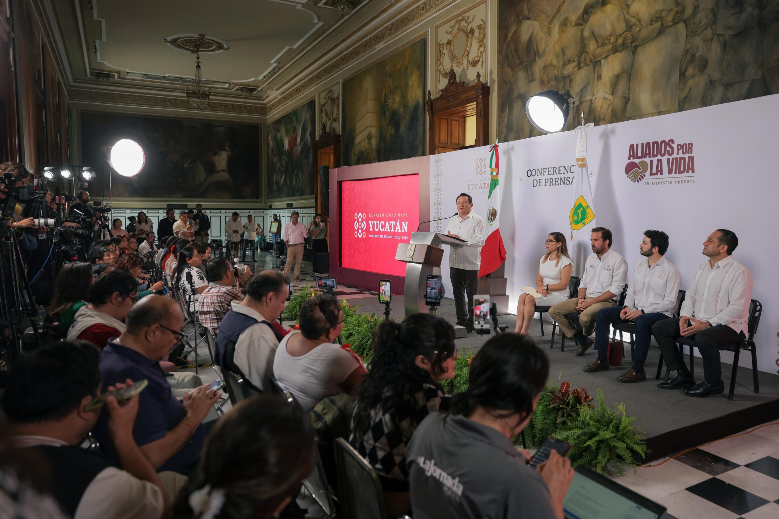 Renacimiento Maya impulsa proyectos estratégicos que transformarán la economía de Yucatán 