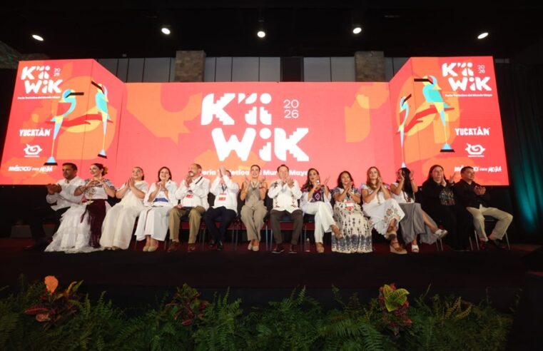 Mérida reúne a guardianes del Maíz y la cocina tradicional en  K’íiwik 2026