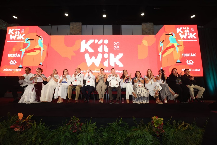 Mérida reúne a guardianes del Maíz y la cocina tradicional en  K’íiwik 2026