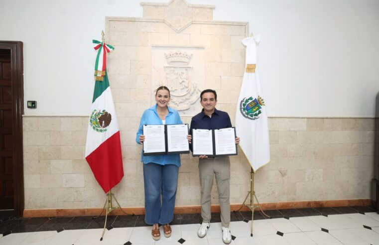 El Ayuntamiento de Mérida firma convenio con Placemaking México para revitalizar espacios públicos