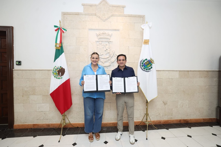 El Ayuntamiento de Mérida firma convenio con Placemaking México para revitalizar espacios públicos