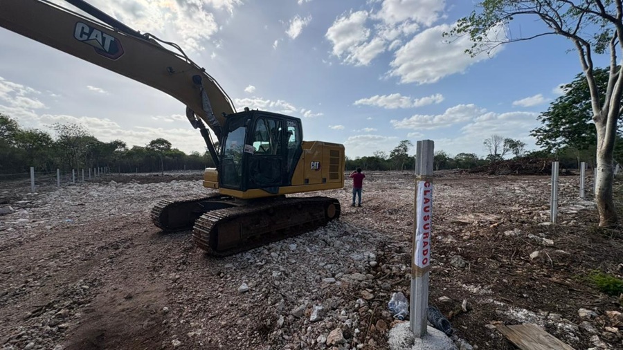 Clausuran sitio por actividades ilícitas en la Reserva Cuxtal