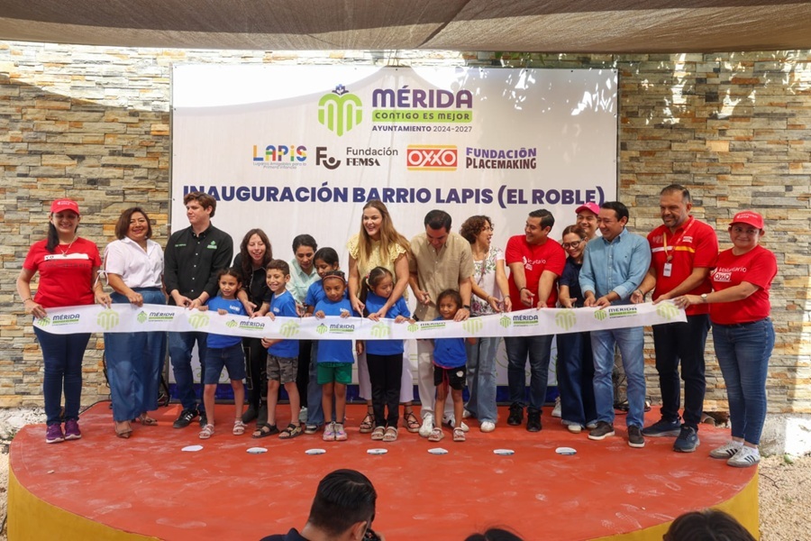 Mérida es ejemplo de una ciudad con lugares amigables para la primera infancia