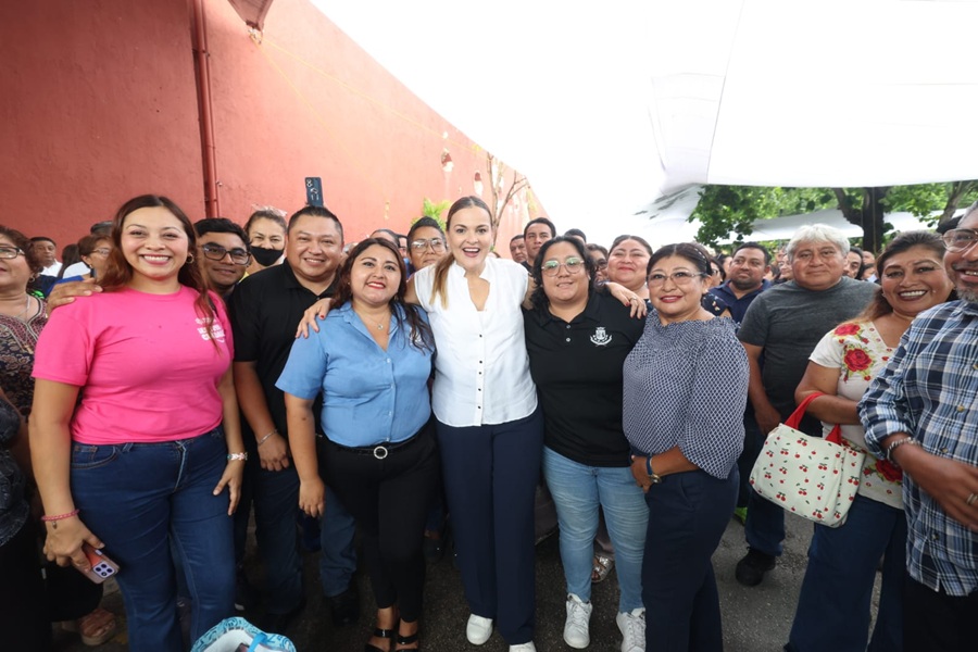 Reconoce Cecilia Patrón a las cuadrillas que atendieron las inundaciones