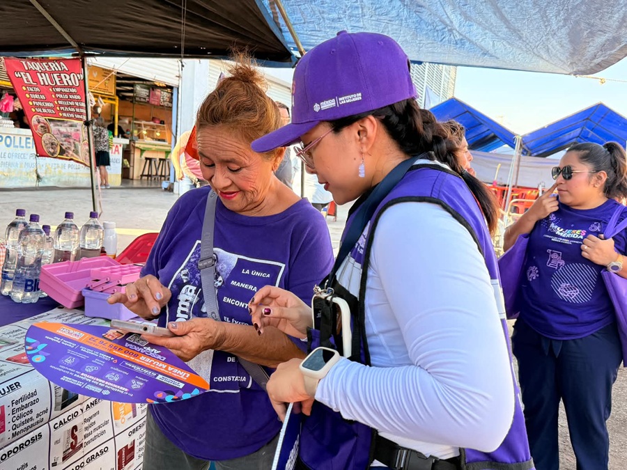 El Instituto de las Mujeres de Mérida fortalece acciones de atención y prevención para acercar sus servicios