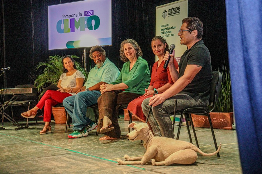 La Temporada Olimpo 2026 está lista para enriquecer la oferta cultural de Mérida