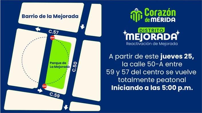 Cecilia Patrón Laviada anuncia “Distrito Mejorada” en el Barrio de la Mejorada