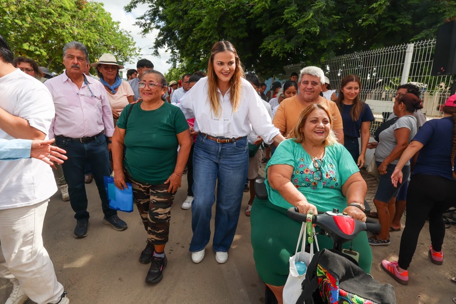 Con Mega Operativo de Limpieza y Mérida Te Cuida, Cecilia Patrón atiende a Ciudad Caucel
