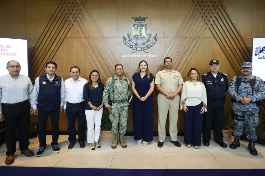 Con cercanía y capacidad, la policía meridana procura la tranquilidad de la gente: Cecilia Patrón