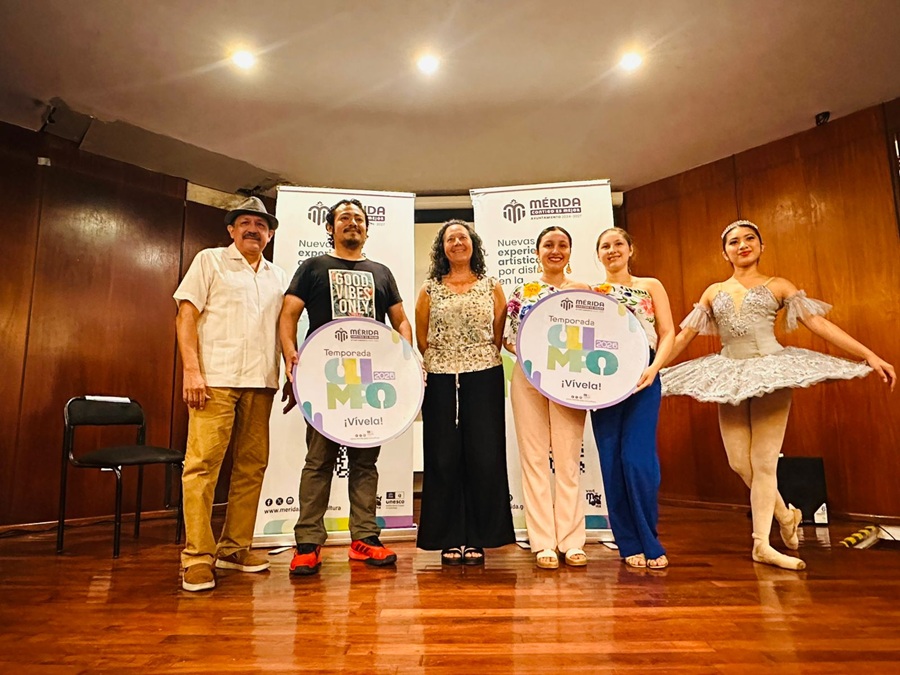 Mes de estrenos musicales en la Temporada Olimpo en Mérida