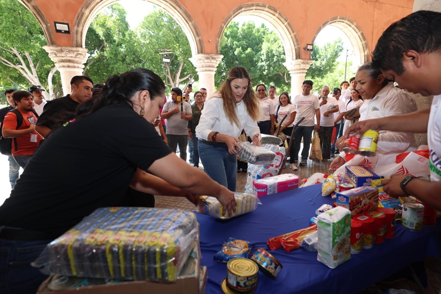 Cecilia Patrón convoca a la solidaridad con las familias venezolanas