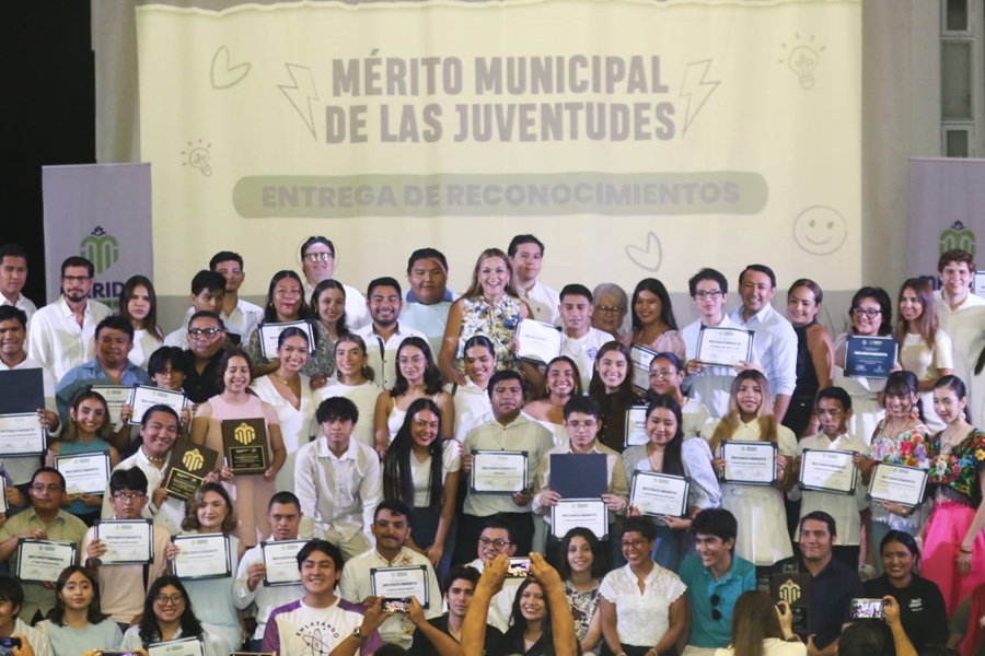 Ayuntamiento de Mérida anuncia la convocatoria del Mérito Municipal de las Juventudes 2026