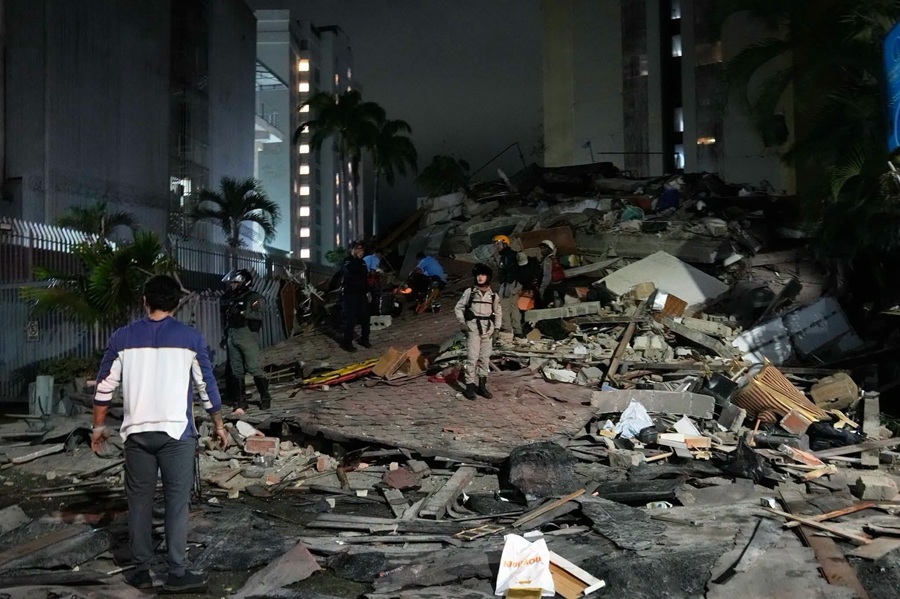Sismo de 7.1 afecta varias ciudades de Venezuela, incluida Caracas
