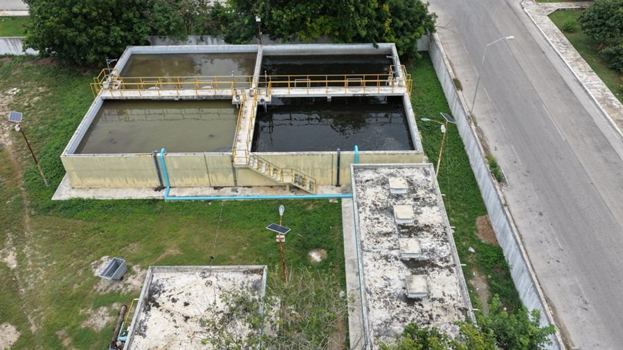 El Gobierno de México impulsa el saneamiento de aguas residuales en Yucatán