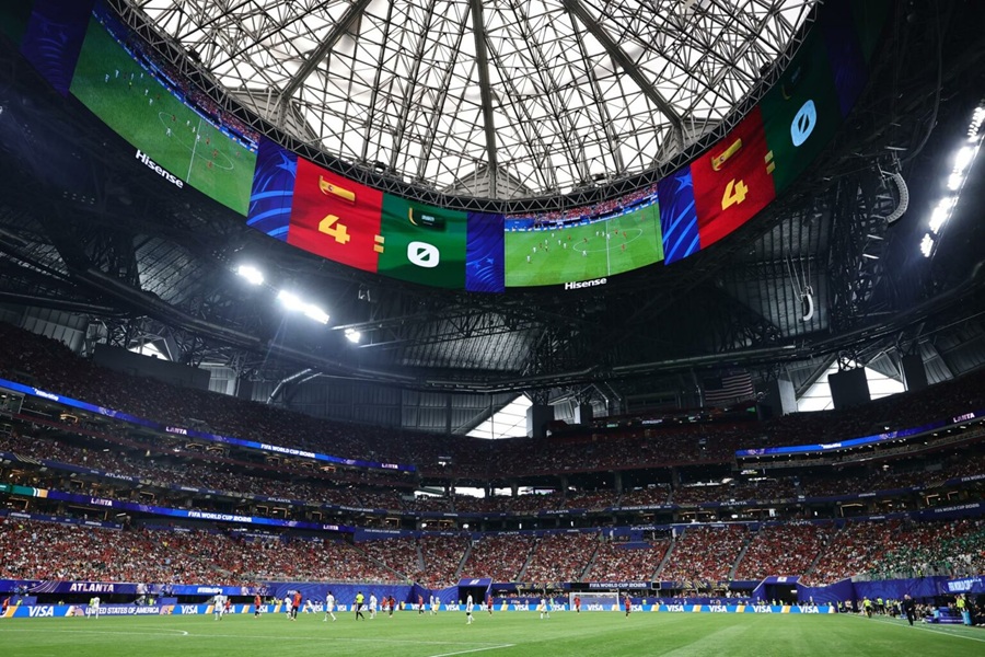 Hot dogs a 2 dólares: el Estadio de Atlanta se negó a los altos precios del Mundial