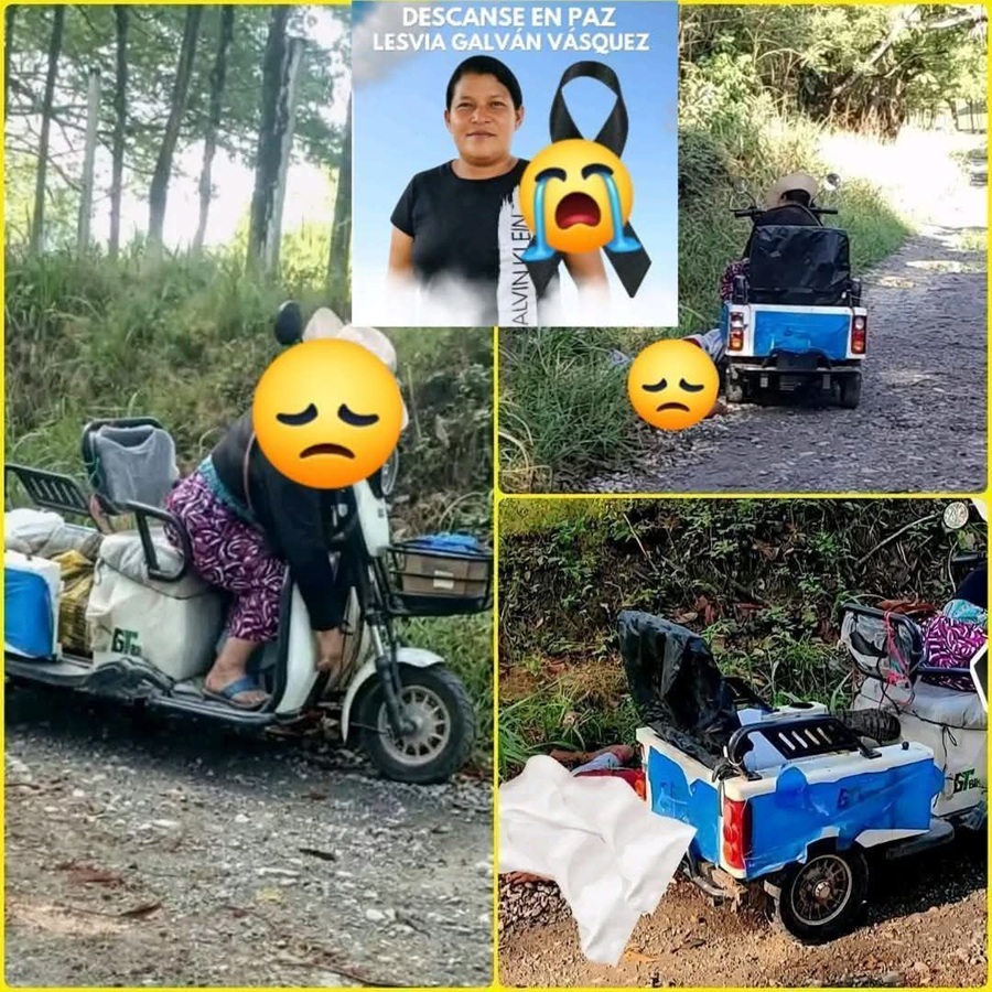 Hallan muertos a pareja de adultos mayores que salieron a vender sus productos