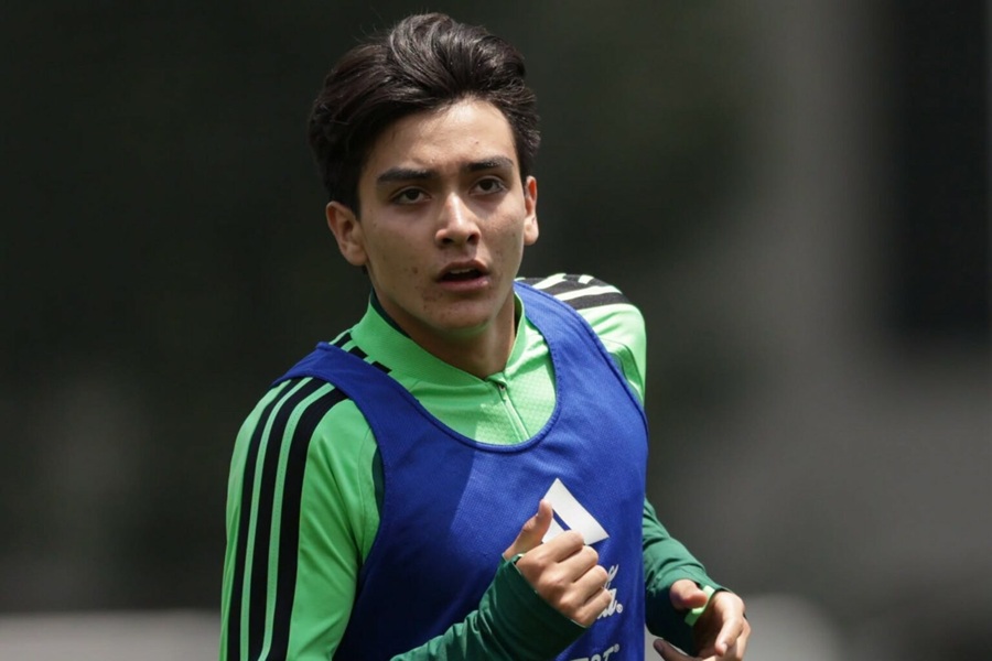 El mexicano Gilberto Mora, el jugador más joven del Mundial 2026