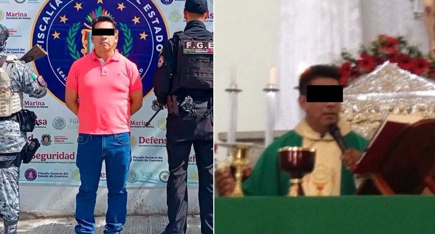Detienen al padre Nico por abuso contra una menor