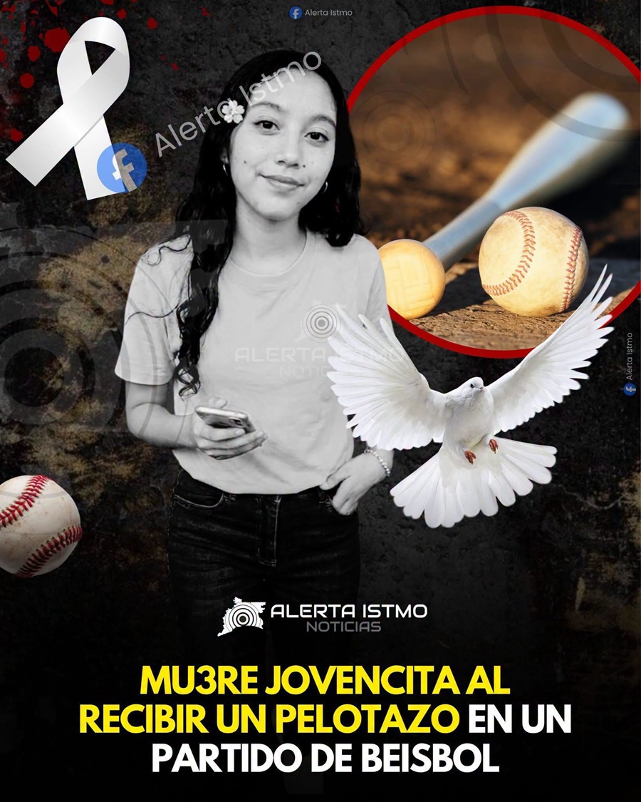 Tragedia en un juego de béisbol: Joven espectadora pierde la vida tras un impacto de la bola