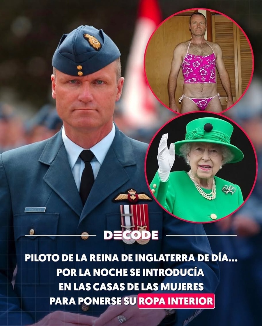 Piloto de la reina de día, roba calzones de noche