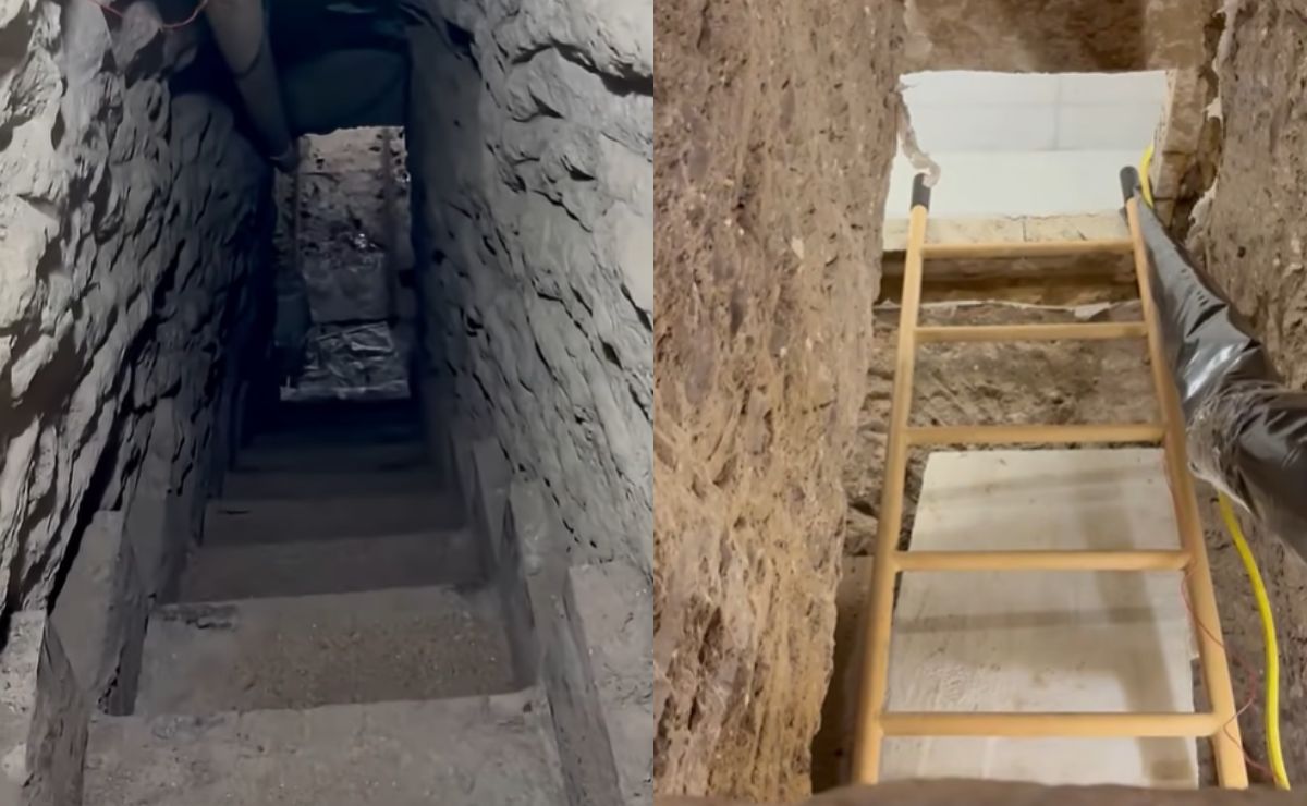 Descubren sofisticado narcotúnel que conecta Tijuana con San Diego