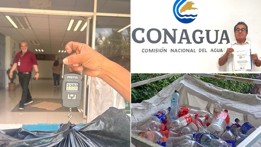 Conagua fortalece la economía circular y el cuidado del medio ambiente