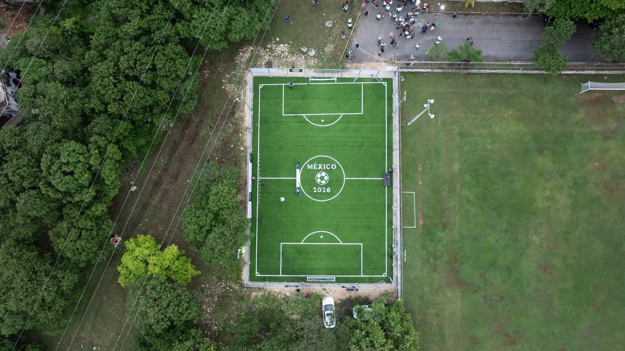 Renacimiento Maya amplía espacios deportivos para infancias y juventudes