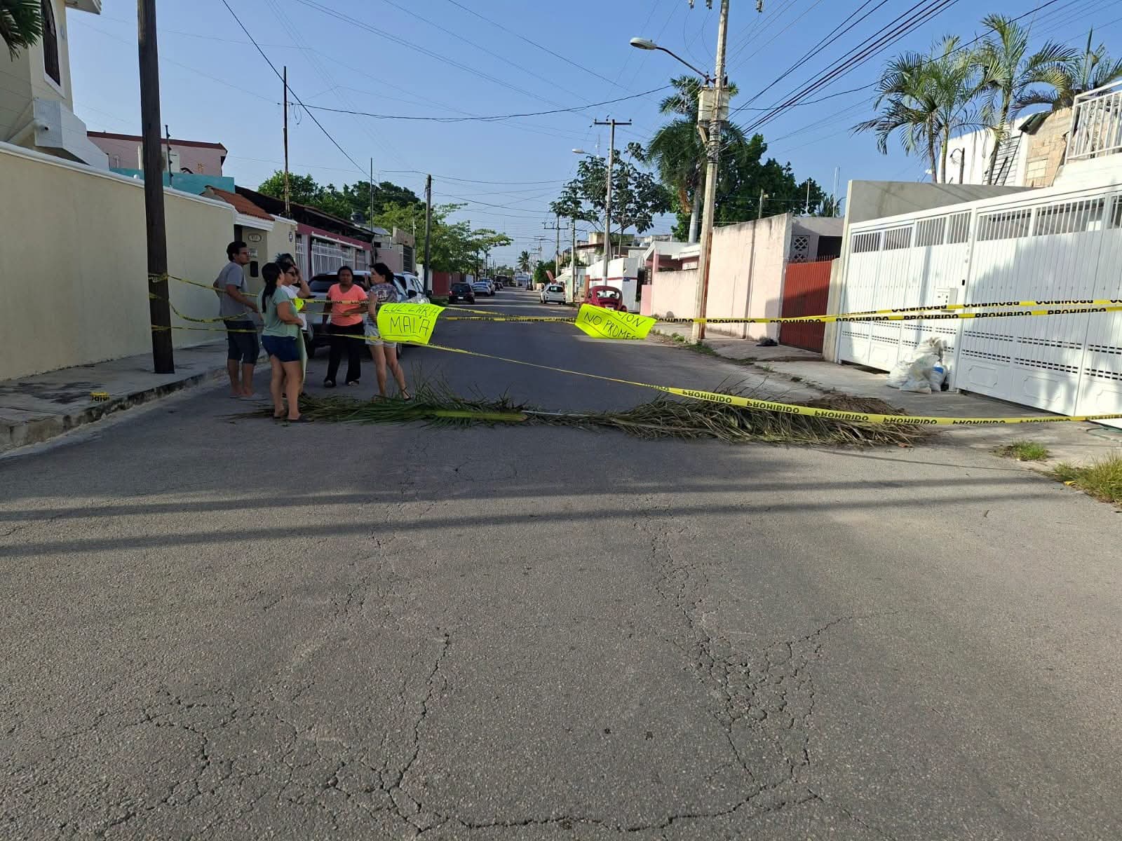 Bloqueos contra la CFE paralizan servicios y obligan a suspender hasta el Va y Ven
