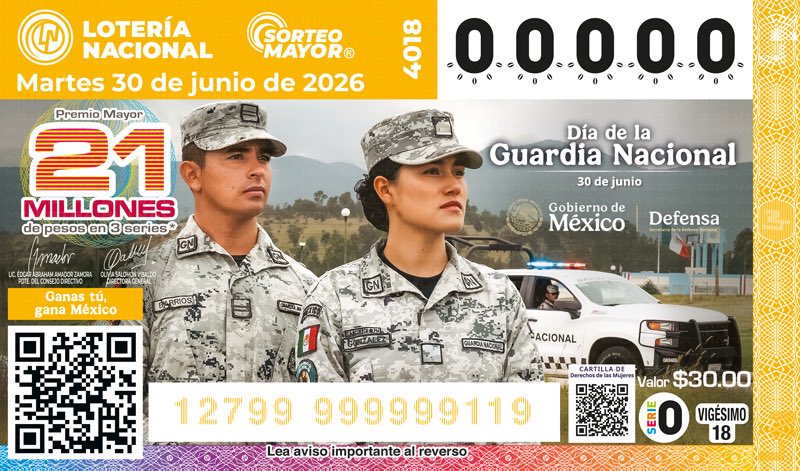 México gana en fútbol y Mérida en la Lotería Nacional