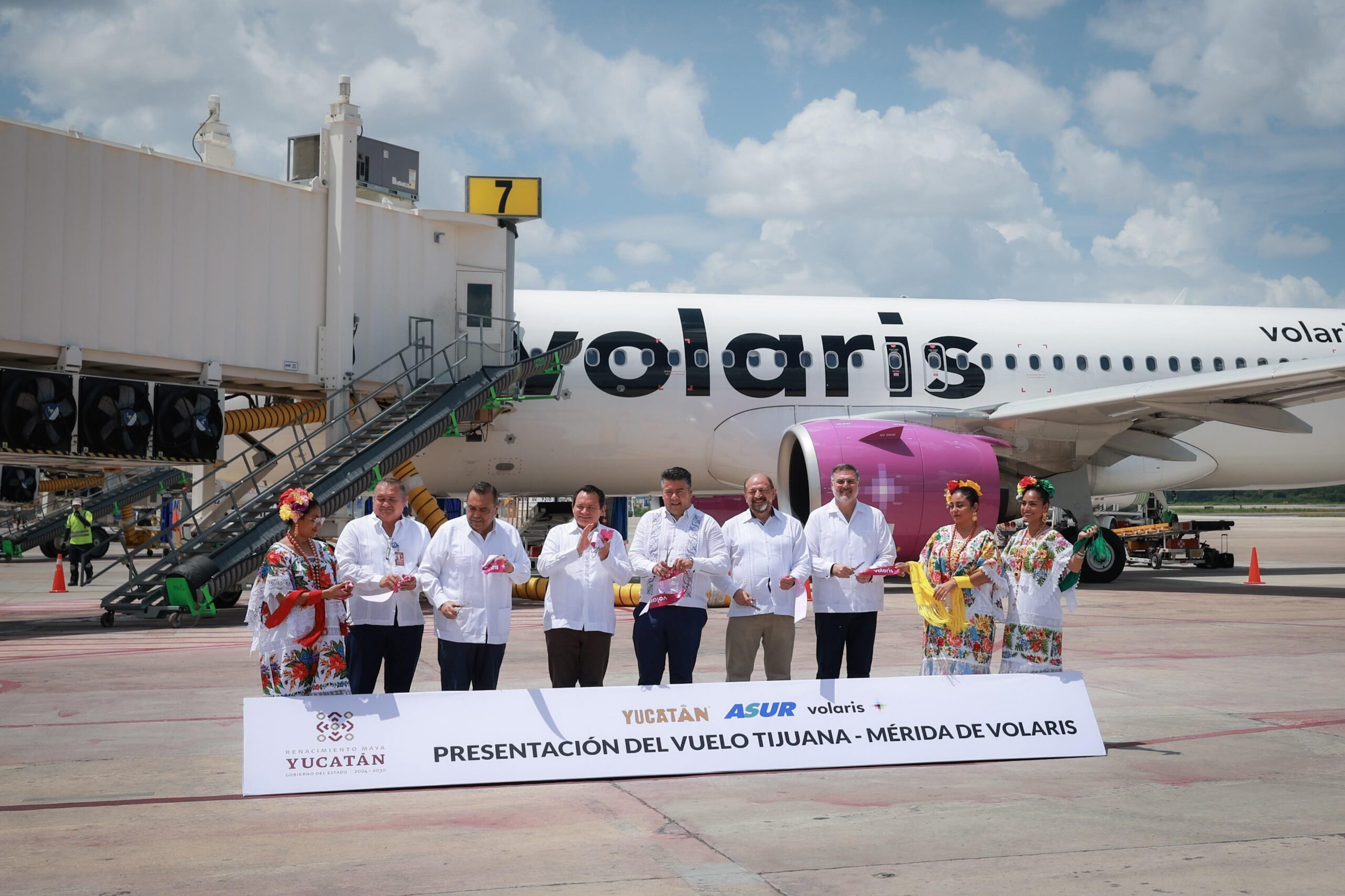 Nueva ruta aérea Tijuana-Mérida fortalece conectividad, turismo y economía