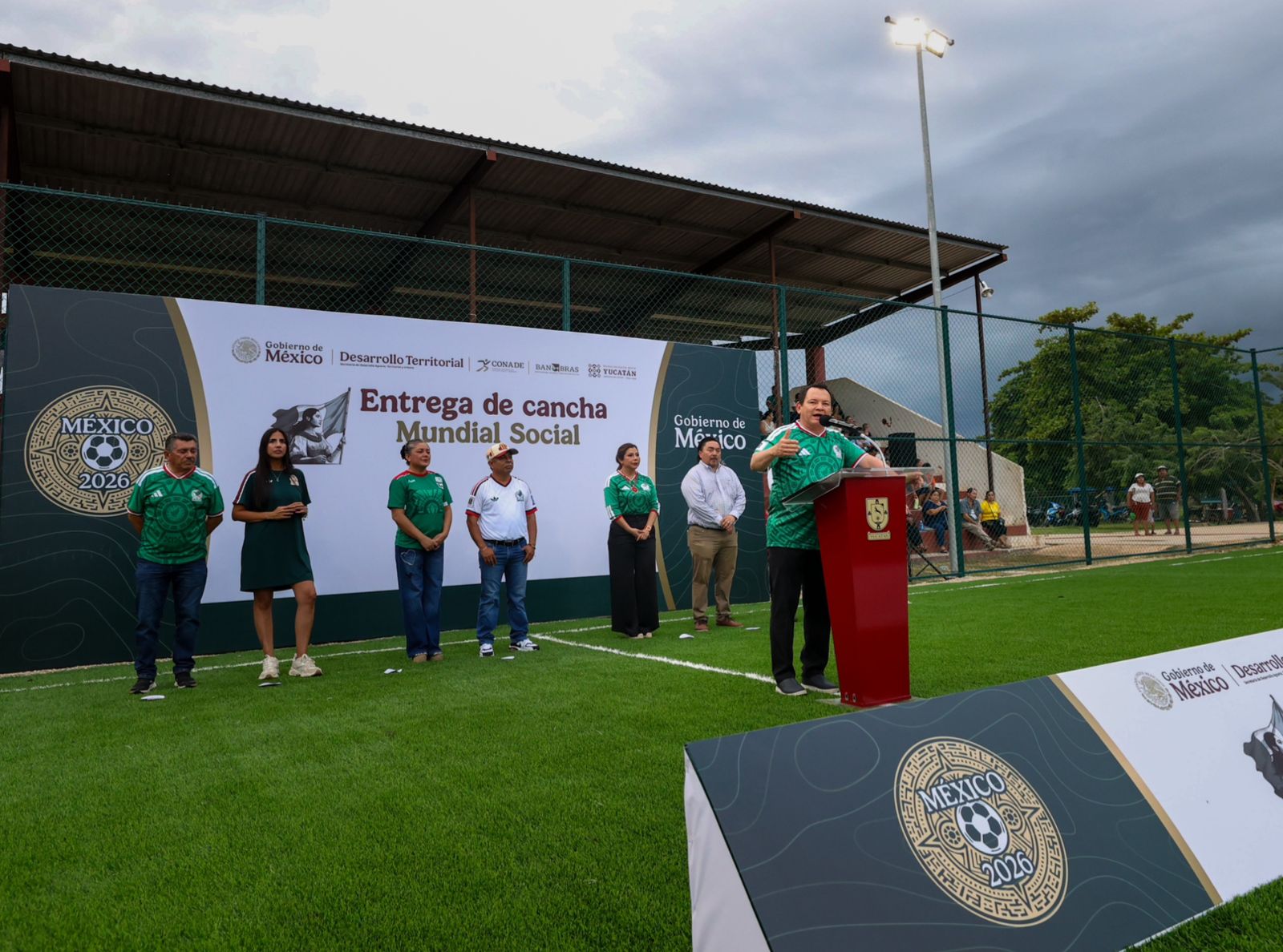 Renacimiento Maya llega al sur de Yucatán con espacios deportivos