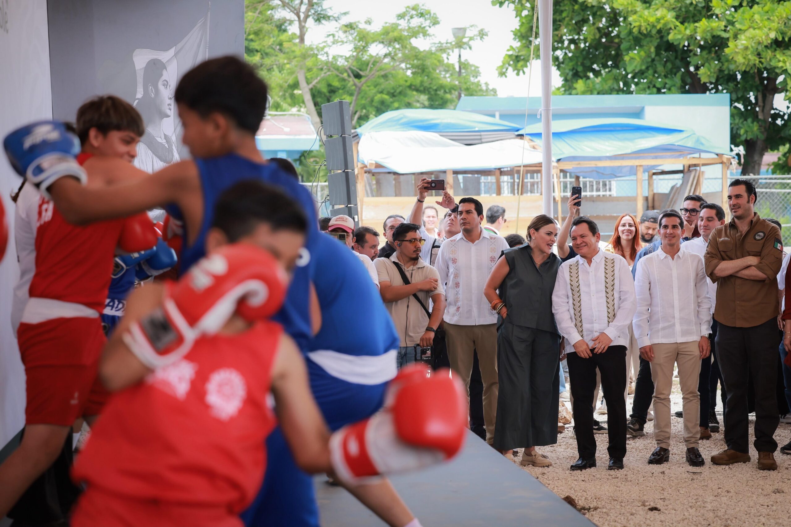 Centros Comunitarios México Imparable promoverán deporte, cultura y prevención de las violencias en Yucatán 