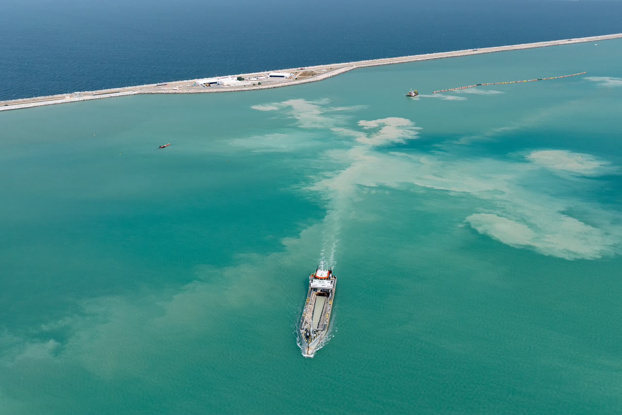 Comienza construcción de la nueva plataforma del Puerto de Altura de Progreso