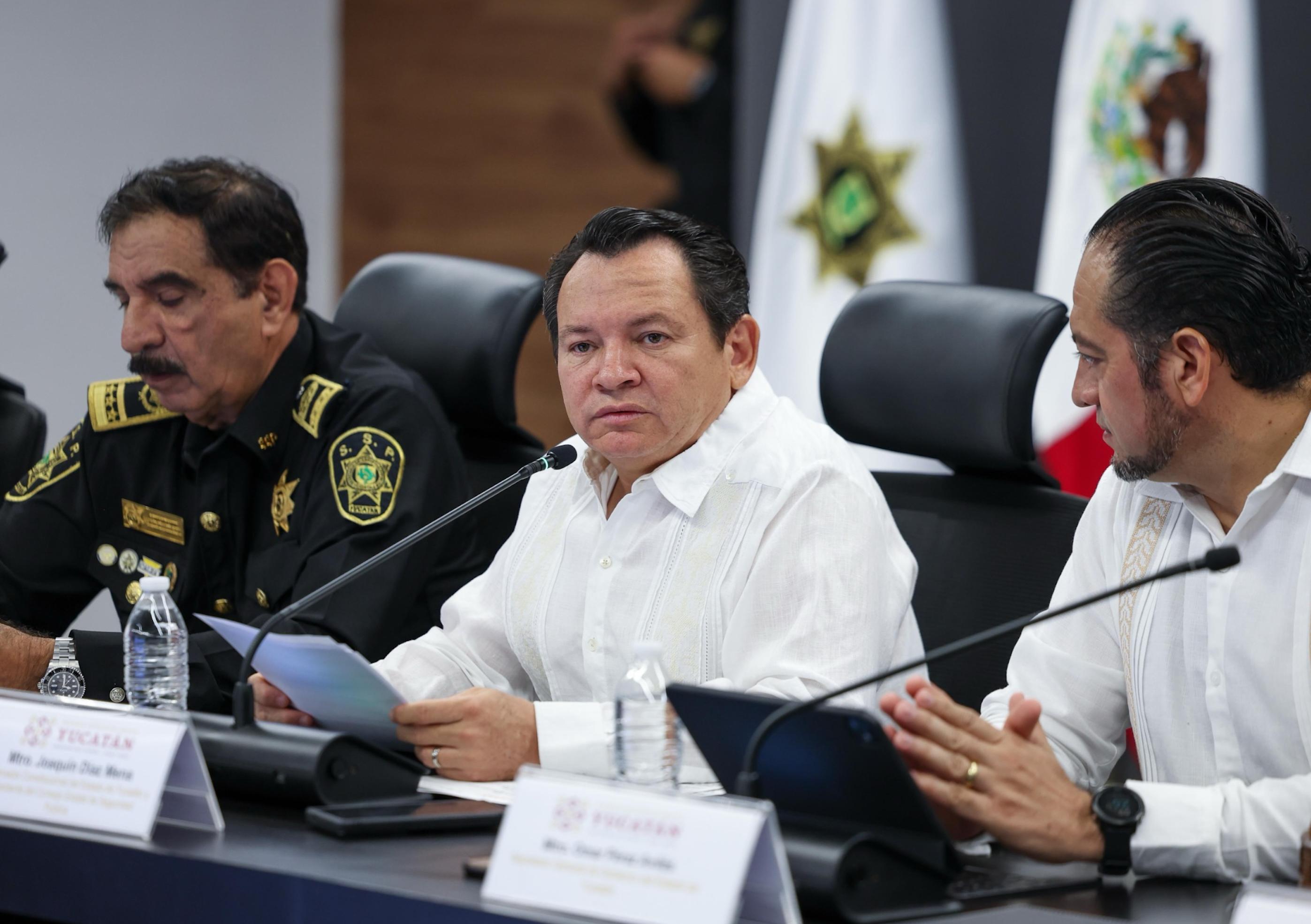 Renacimiento Maya fortalece coordinación prevención y presencia en territorio para proteger la tranquilidad de Yucatán