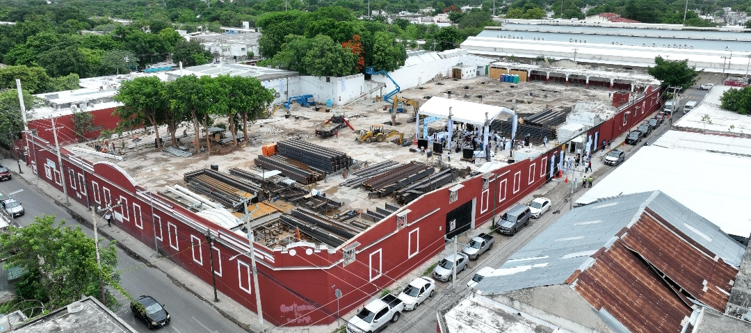 Inicia construcción del campus Mérida de la Unitec, 