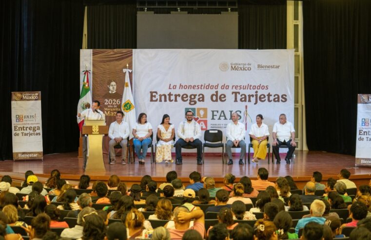 Más de 61 millones de pesos benefician a 70 comunidades mayas de Yucatán
